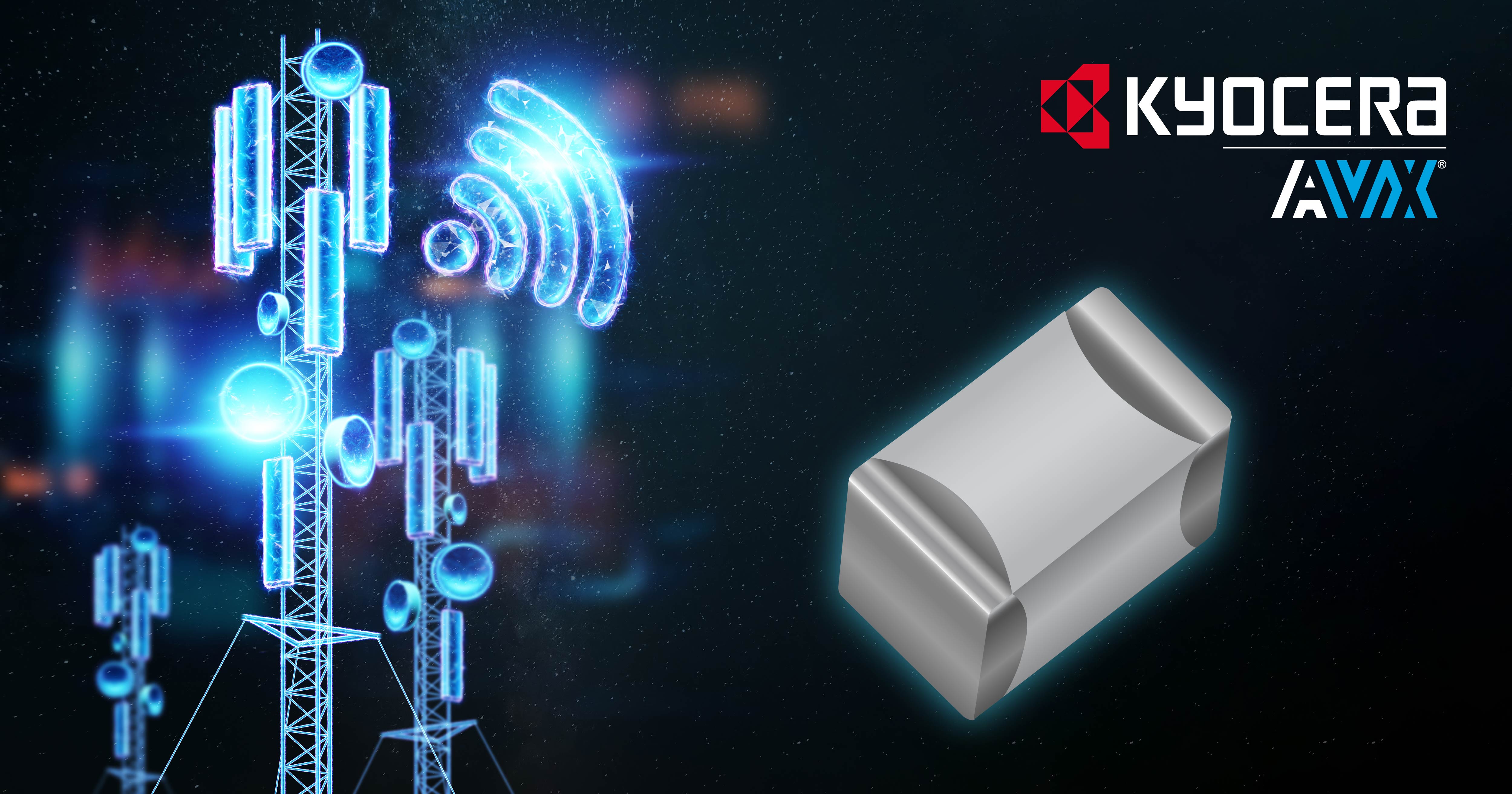 KYOCERA AVX Releases Miniature RF MLCCs for Communications Applications